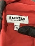 Express 100% Polyester Red Long Sleeve Blouse Size XS - photo 7