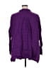 Catherines Purple 3/4 Sleeve Button-Down Shirt Size 5X - photo 2