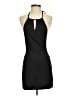 Shein 100% Polyester Solid Black Cocktail Dress Size 4 - photo 1