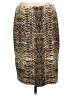 Unbranded Animal Print Gold Yellow Casual Skirt Size 10 - photo 2