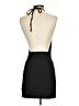 Shein 100% Polyester Solid Black Cocktail Dress Size 4 - photo 2