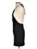 Shein 100% Polyester Solid Black Cocktail Dress Size 4 - photo 5