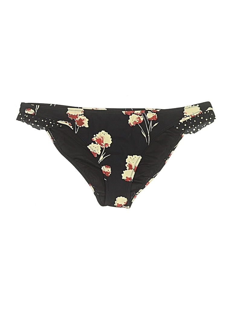 Pre-owned Tory Burch Swimsuit Bottoms In Black