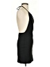 Shein 100% Polyester Solid Black Cocktail Dress Size 4 - photo 4
