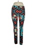 Lularoe Print Teal Leggings Size 1X (Tall & Curvy) - photo 1