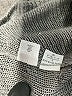 Rivamonti 100% Hemp Metallic Silver Poncho Size L - photo 7