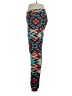Lularoe Print Teal Leggings Size 1X (Tall & Curvy) - photo 5