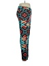 Lularoe Print Teal Leggings Size 1X (Tall & Curvy) - photo 4