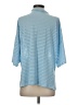 French Connection Blue Poncho Size S - photo 2