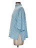 French Connection Blue Poncho Size S - photo 5