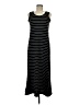 Max Studio Stripes Black Casual Dress Size M - photo 1