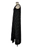 Max Studio Stripes Black Casual Dress Size M - photo 5