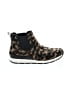 BOC Animal Print Brown Sneakers Size 8 - photo 1
