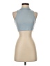 Shein Blue Sleeveless Top Size 2 - photo 1