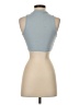 Shein Blue Sleeveless Top Size 2 - photo 2