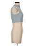 Shein Blue Sleeveless Top Size 2 - photo 4