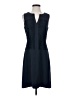 Ann Taylor 100% Polyester Blue Cocktail Dress Size 4 - photo 1