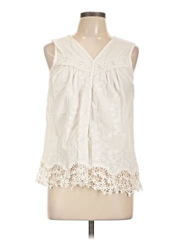 Adiva Sleeveless Blouse (view 1)