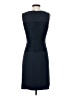 Ann Taylor 100% Polyester Blue Cocktail Dress Size 4 - photo 2