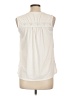 Adiva Ivory Sleeveless Blouse Size L - photo 2