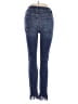 FRAME Denim Hearts Blue Jeans Size 25 waist - photo 2