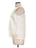 Adiva Ivory Sleeveless Blouse Size L - photo 5
