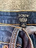 J.Crew Factory Store Solid Blue Jeans Size 26 waist - photo 7