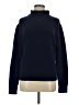 Point Sur Solid Blue Turtleneck Sweater Size M - photo 1