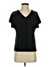 Shein Black Short Sleeve T-Shirt Size 4 - photo 1