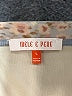 Mele E Pere Tweed Pink Casual Skirt Size S - photo 4
