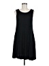 Unbranded Solid Black Casual Dress Size M - photo 1