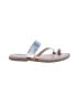 Chelsea & Violet Blue Teal Sandals Size 10 - photo 1