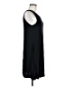 Unbranded Solid Black Casual Dress Size M - photo 4