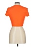 Shein Orange Short Sleeve T-Shirt Size L - photo 2