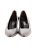 Assorted Brands Metallic Silver Gray Flats Size 10 - photo 2