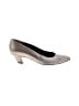 Assorted Brands Metallic Silver Gray Flats Size 10 - photo 1