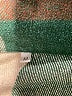 Unbranded Plaid Green Long Sleeve Button-Down Shirt Size M - photo 7