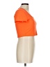 Shein Orange Short Sleeve T-Shirt Size L - photo 4
