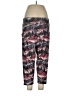 Assorted Brands Print Pink Active Pants Size 12 - photo 1