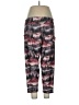 Assorted Brands Print Pink Active Pants Size 12 - photo 2