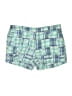 Vineyard Vines Plaid Green Blue Board Shorts Size 6 - photo 1