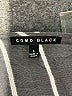 Como Black 100% Rayon Gray 3/4 Sleeve Blouse Size L - photo 7