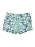 Vineyard Vines Plaid Green Blue Board Shorts Size 6 - photo 2