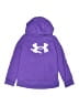 Under Armour Purple Pullover Hoodie Size M (youth) - photo 1