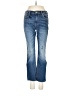 Vigoss Hearts Blue Jeans Size 27 waist - photo 1