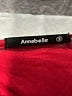 Annabelle Solid Burgundy Red Jumpsuit Size S - photo 3