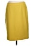 CAbi Solid Yellow Formal Skirt Size 6 - photo 1