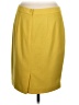 CAbi Solid Yellow Formal Skirt Size 6 - photo 2