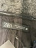 Zara Animal Print Blue Cocktail Dress Size S - photo 6