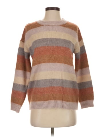 Mystree Pullover Sweater (view 1)